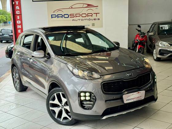KIA SPORTAGE 2.0 EX 4X2 16V FLEX 4P AUTOMÁTICO